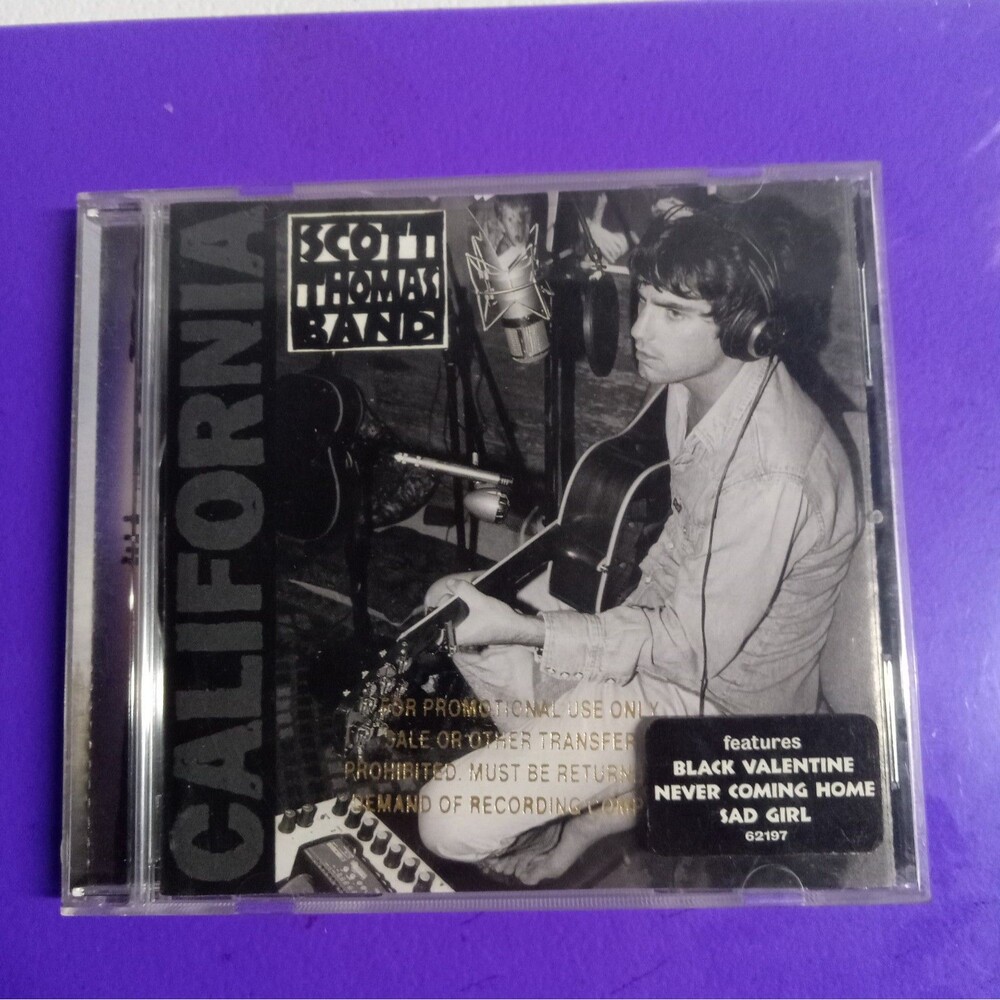 California by Scott Thomas Band (CD, 1998, Elektra)